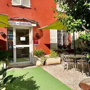 Hotel Danemark, Nice